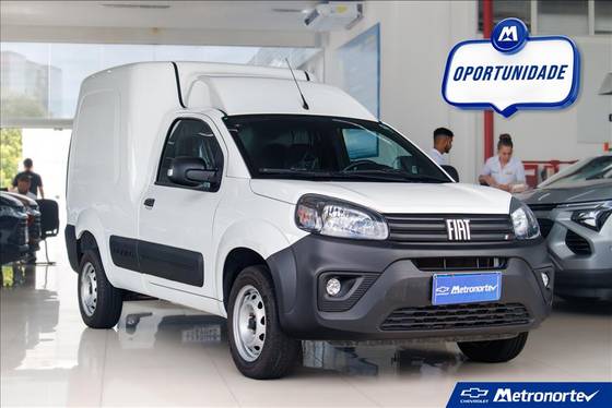 FIAT FIORINO 1.4 MPI FURGÃO ENDURANCE 8V FLEX 2P MANUAL
